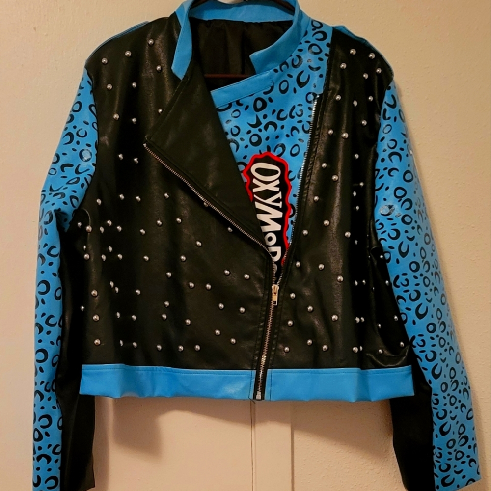 Moto jacket 3x
